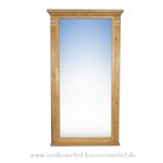 Spiegel Wandspiegel Flurspiegel groß Massivholz Landhausstil Maße 140x77 cm