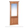 Spiegel Garderobenspiegel groß mit ablage Massivholz Landhausstil Maße 204x98 cm