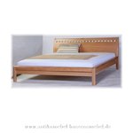 Bett Doppelbett Bettgestell Holzbett 180x200 Modernes Design Maßanfertigung