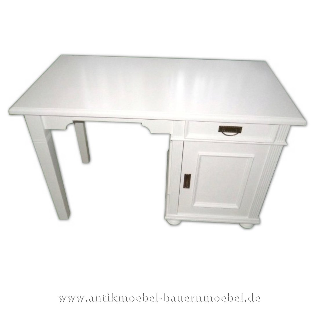 Schreibtisch Weiß Computertisch Holz Kinderschreibtisch Arbeitstisch Bürotisch 