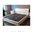 Bett Bettgestell Doppelbett Fichte 200x200 Modern weiße Vollholz Massiv Maßanfertigung