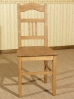Stühle ( Set 2 Stück! ) Holzstuhl Küchenstuhl Original Fichte unbehandelt natur Landhausstil